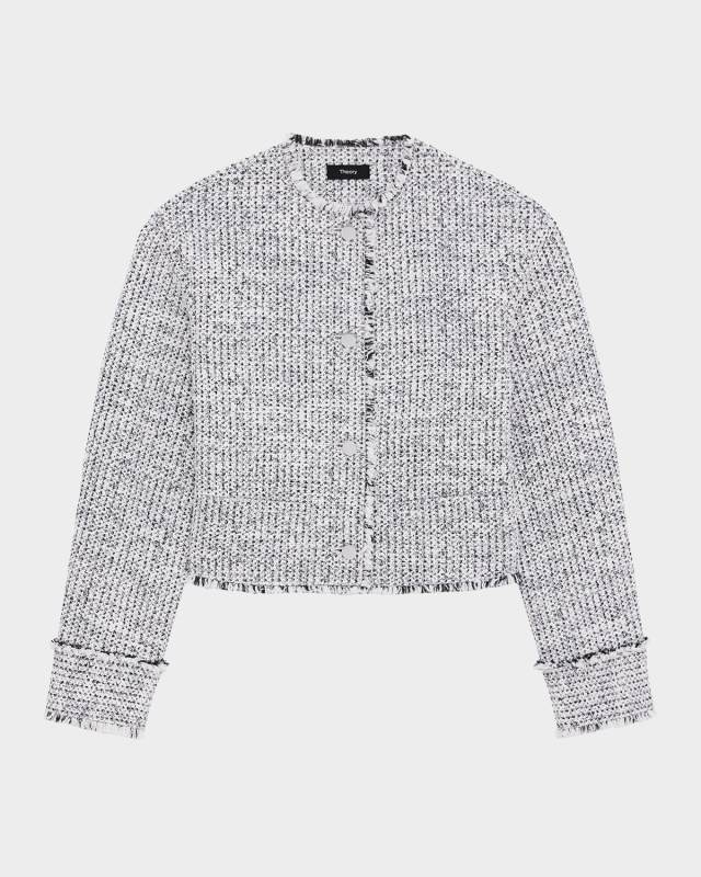 Tailored Tweed Jacket